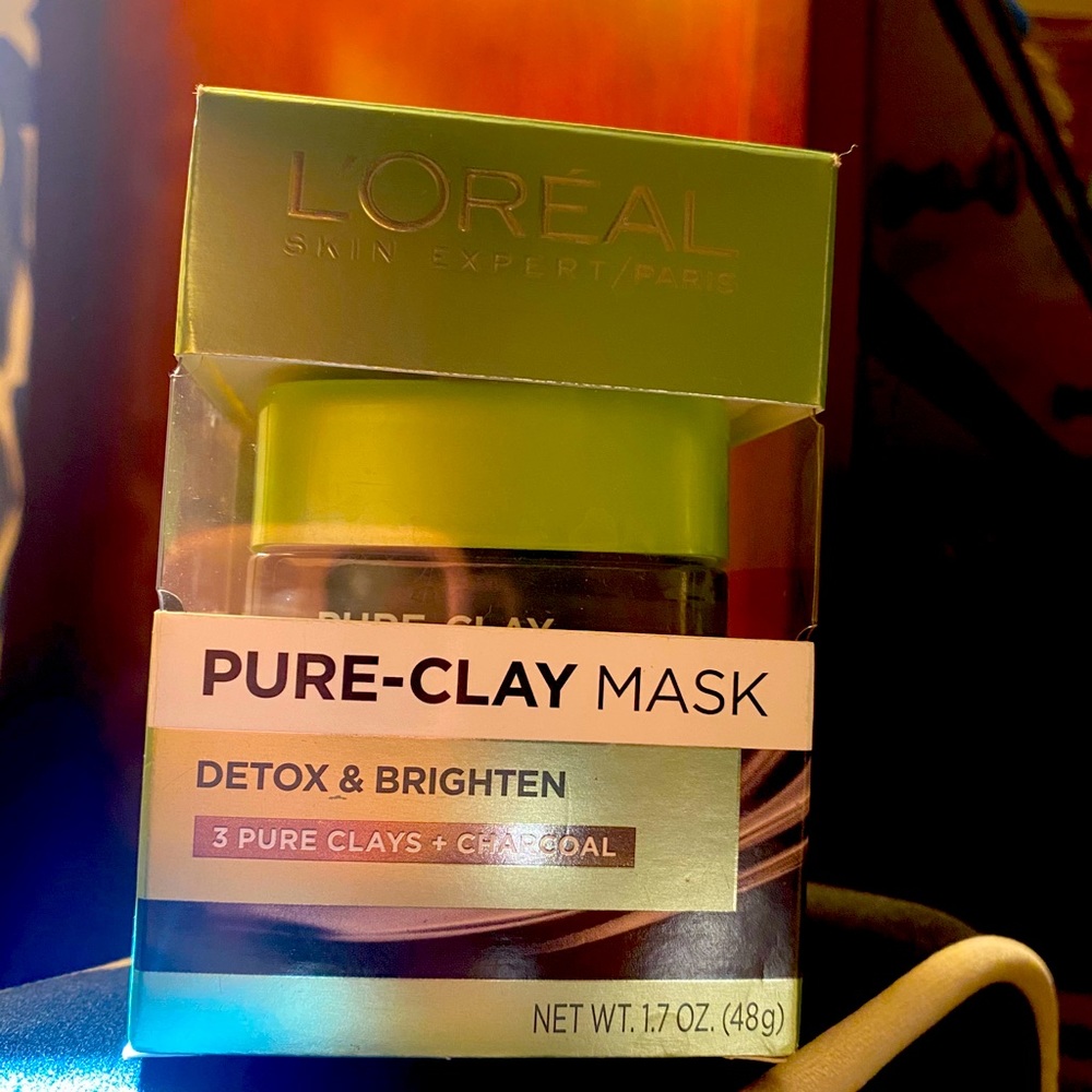 L'Oréal Skin ExpertDetox & Brighten Pure-Clay Mask